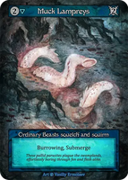 Muck Lampreys Ordinary Beasts squelch and squirm