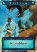 Muirid Fomorians, Exceptional Giants return from the underworld
