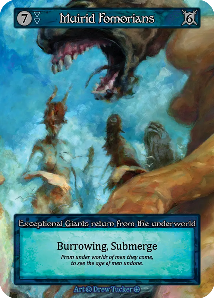 Muirid Fomorians, Exceptional Giants return from the underworld