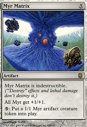 Darksteel 132: Myr Matrix (R)