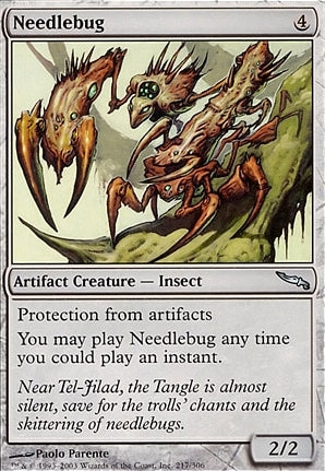 Mirrodin 217: Needlebug (U)