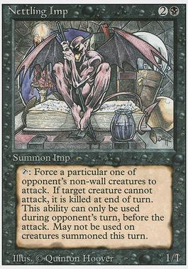 3rd Edition 119: Nettling Imp (U)