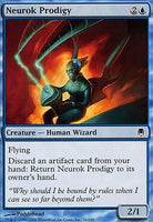 Darksteel 026: Neurok Prodigy (C)