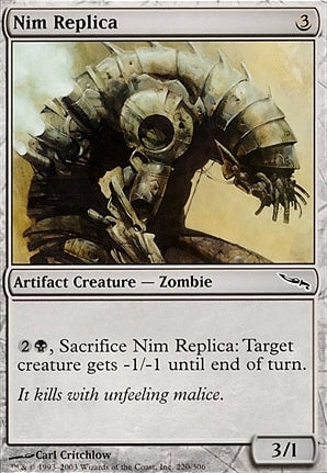 Mirrodin 220: Nim Replica (C)