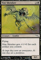 Mirrodin 073: Nim Shrieker (C)
