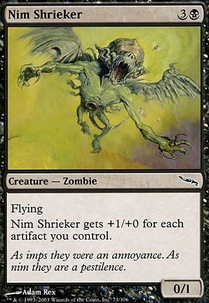Mirrodin 073: Nim Shrieker (C)