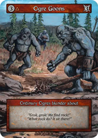 Ogre Goons Ordinary Ogres blunder about