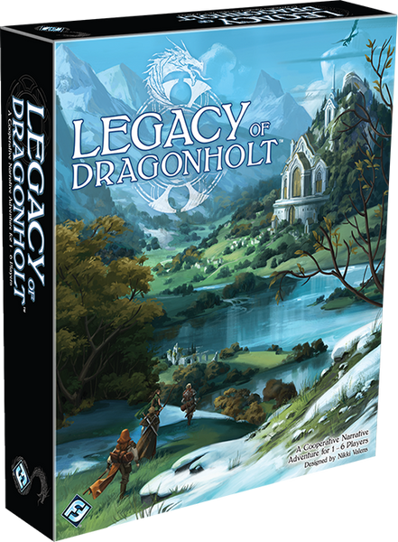 LEGACY OF DRAGONHOLT