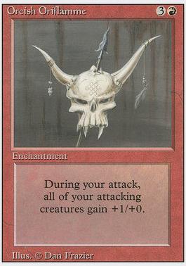 3rd Edition 169: Orcish Oriflamme (U)