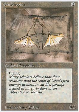 3rd Edition 270: Ornithopter (U)