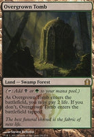 Return to Ravnica 243: Overgrown Tomb (R)