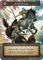 Overpower Ordinary Magic of decisive force
