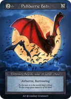 Palliburrie Bats Ordinary Beasts soar in lunar choir