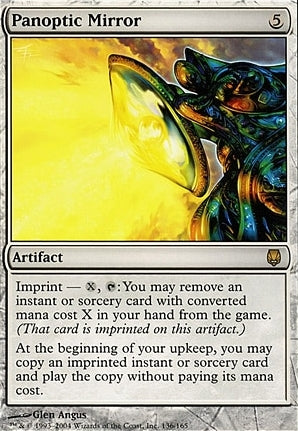 Darksteel 136: Panoptic Mirror (R)