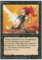 3rd Edition 121: Paralyze (C)