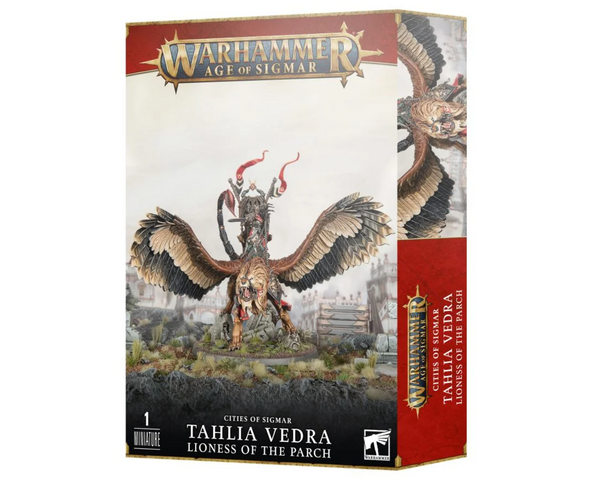 Cities of Sigmar: Tahlia Vedra, Lioness of the Parch (PreOrder)