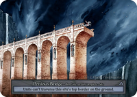 Perilous Bridge, An Elite yet incomplete Site