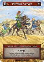 Petrosian Cavalry Ordinary Mortals charge into battle