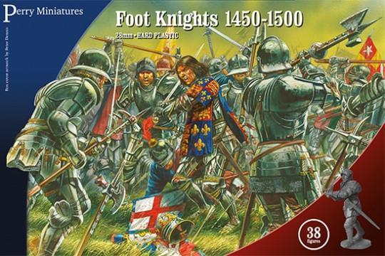 PERRY MINIATURES: FOOT KNIGHTS 1450-1500