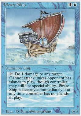 3rd Edition 072: Pirate Ship (R)