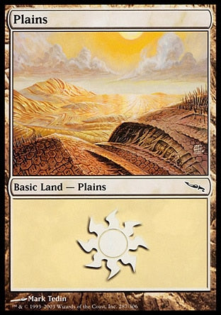 Mirrodin 287: Plains (C)