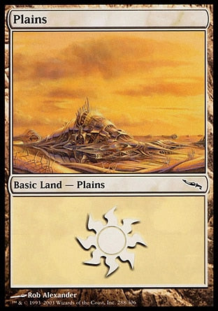Mirrodin 288: Plains (C)