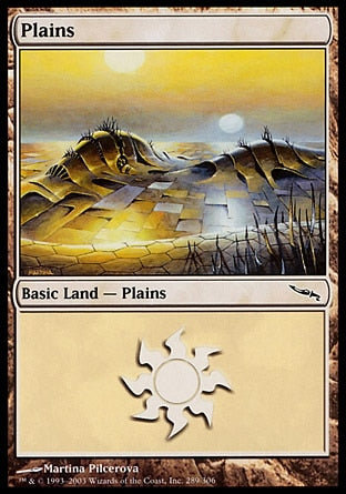 Mirrodin 289: Plains (C)