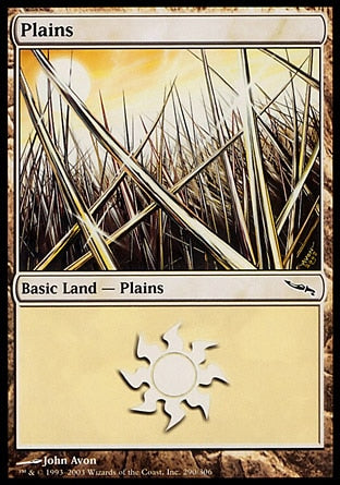 Mirrodin 290: Plains (C)