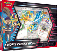 POKEMON TCG:  Poke Box EX Hop's Zacian (PREORDER)