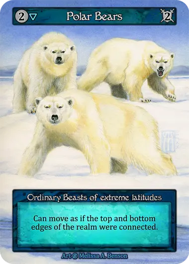Polar Bears Ordinary Beasts of extreme latitudes