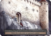 Postern Gate, An Elite Site and surprising angle of attack