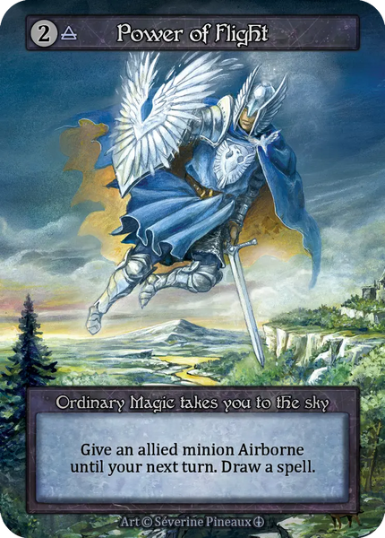 Power of Flight, Ordinary Magic takes you to the sky