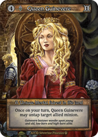 Queen Guinevere, A Unique Mortal, fairest in the land