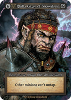 Rhitta Gawr of Snowdonia, Bow, lest ye enrage this Unique Giant