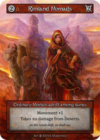 Rimland Nomads Ordinary Mortals adrift among dunes