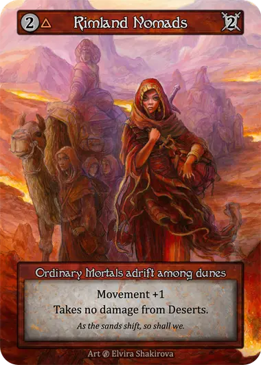 Rimland Nomads Ordinary Mortals adrift among dunes