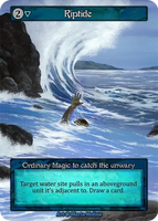 Riptide Ordinary Magic to catch the unwary