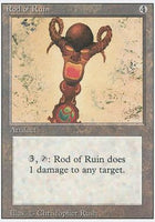 3rd Edition 273: Rod of Ruin (U)