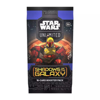 Star Wars Unlimited: Shadows of the Galaxy Booster