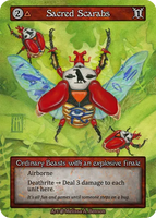Sacred Scarabs Ordinary Beasts with an explosive finale