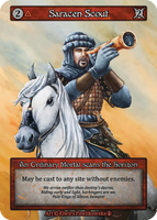 Saracen Scout, An Ordinary Mortal scans the horizon