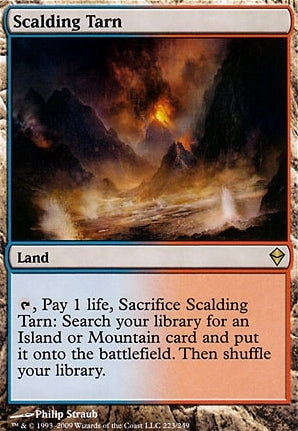 Zendikar 223: Scalding Tarn (R)