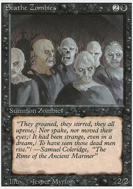 3rd Edition 127: Scathe Zombies (C)