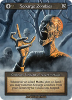 Scourge Zombies Ordinary Undead of recent vintage