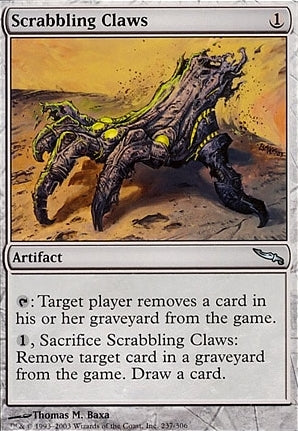 Mirrodin 237: Scrabbling Claws (U)