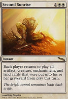 Mirrodin 020: Second Sunrise (R)