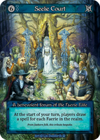 Seelie Court, A benevolent forum of the Faerie Elite