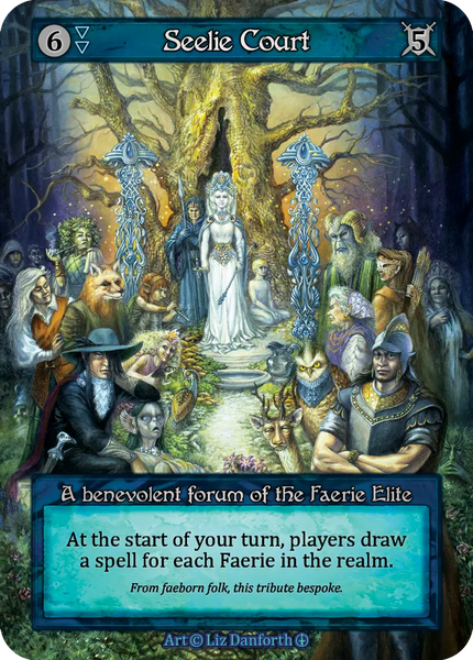 Seelie Court, A benevolent forum of the Faerie Elite