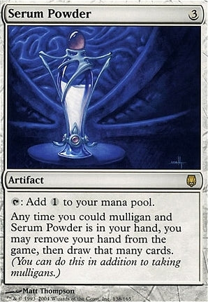 Darksteel 138: Serum Powder (R)