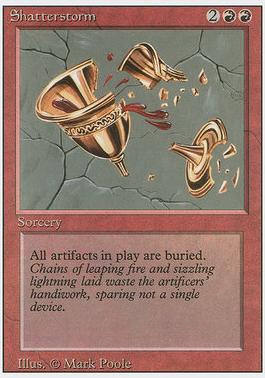 3rd Edition 176: Shatterstorm (U)